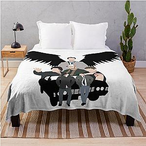 Supernatural - Season Four Throw Blanket