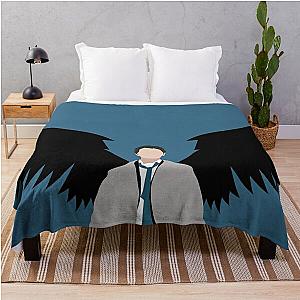 Supernatural - Castiel Throw Blanket