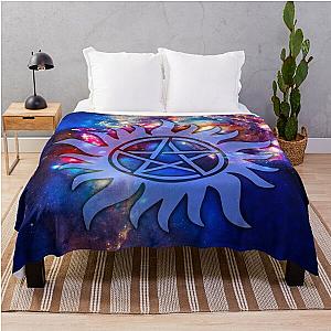 Supernatural Cosmos Throw Blanket