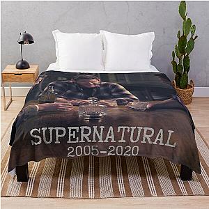 Supernatural 2005-2020 Throw Blanket