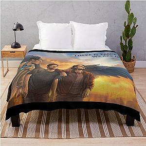 Supernatural We Are Done Throw Blanket