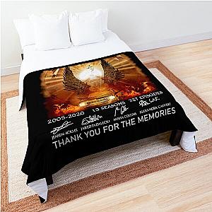 Supernatural Thank You For The Memories Comforter