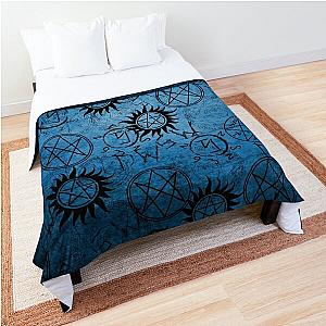 Supernatural Blue Comforter