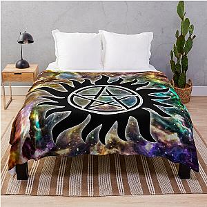 Supernatural Cosmos Throw Blanket