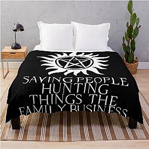 Supernatural  Throw Blanket