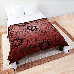 Supernatural Red Comforter