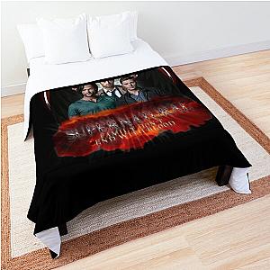 Supernatural Family Dont end with blood Comforter