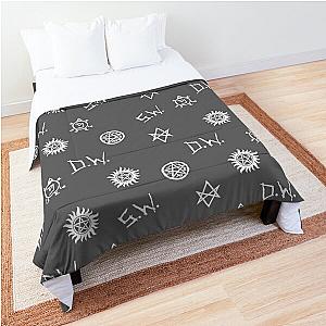 Supernatural Symbols  Comforter