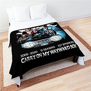 Supernatural 2005 2020 15 Seasons 327 Episodes Comforter