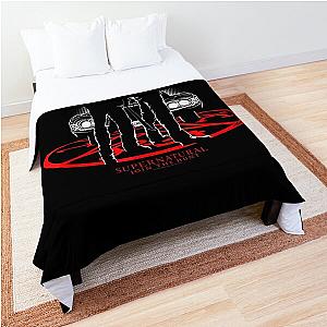 Supernatural Silhouettes Comforter