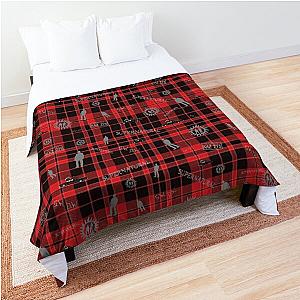 Supernatural Plaid  Comforter