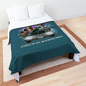 limited edition supernatural family dont Comforter