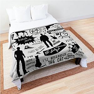 Supernatural Signs Comforter