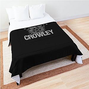 Supernatural Team Crowley Comforter