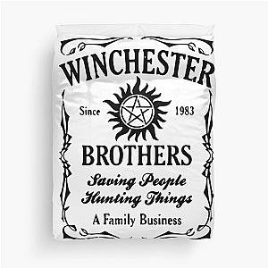 Supernatural - Hunters Duvet Cover