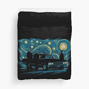 Supernatural Night Duvet Cover