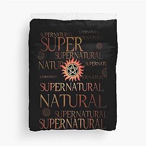 Supernatural In Red Duvet Cover