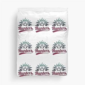 Hunters - Supernatural Duvet Cover