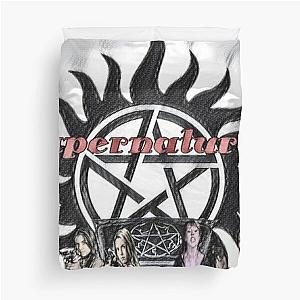 Supernatural Girls Duvet Cover