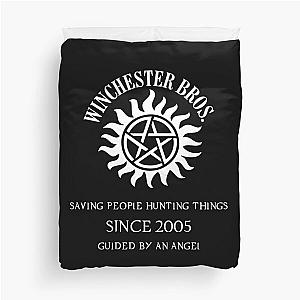 Winchester Brothers Supernatural Vintage Classic Design Duvet Cover