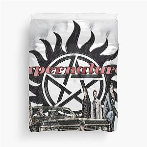 Supernatural Family Duvet Cover