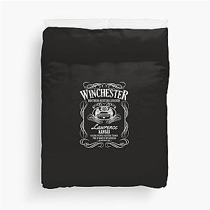 Supernatural impala badge Duvet Cover