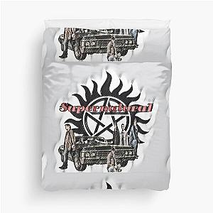 Supernatural Family Duvet Cover