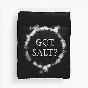 Supernatural Got Salt Gifts Duvet Cover