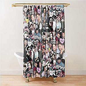 Supernatural Collage Shower Curtain