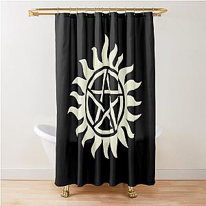 Supernatural Devil's Shower Curtain