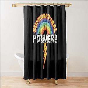 Supernatural Power! Shower Curtain