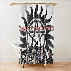 Supernatural Girls Shower Curtain