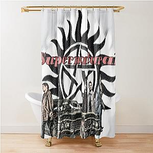 Supernatural Family Shower Curtain