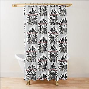 Supernatural Girls Shower Curtain