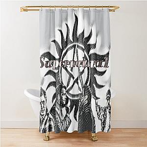 Supernatural Good And Evil Shower Curtain