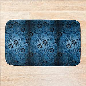 Supernatural Blue Bath Mat