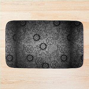 Supernatural Grey Bath Mat