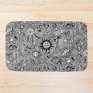 Supernatural  Bath Mat