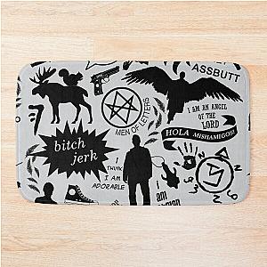 Supernatural items Bath Mat