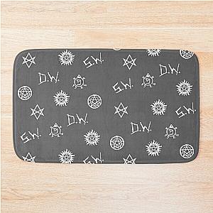 Supernatural Symbols  Bath Mat