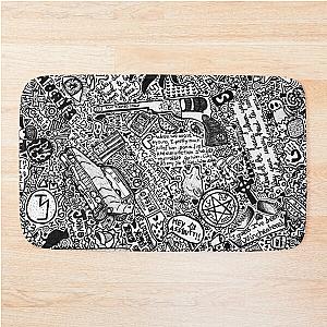 Supernatural I Bath Mat