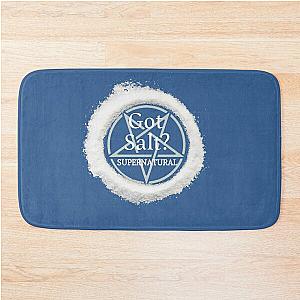 Got Salt Supernatural-Dean,Sam Winchester Bath Mat