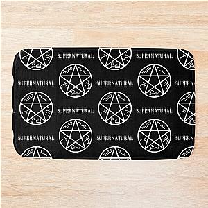 Supernatural Devil's Trap Bath Mat