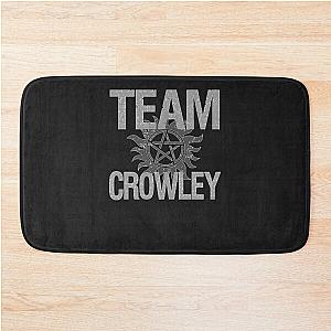 Supernatural Team Crowley Bath Mat