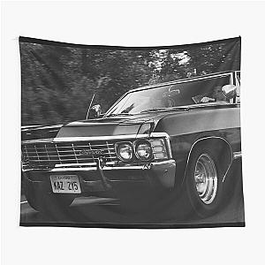 Supernatural Impala Tapestry