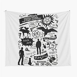 Supernatural Signs Tapestry