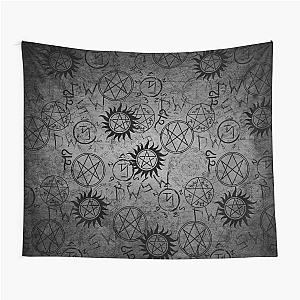 Supernatural Grey Tapestry