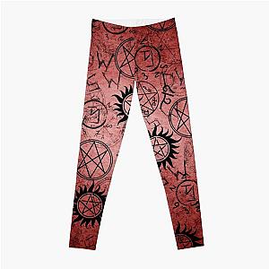 Supernatural Red Leggings