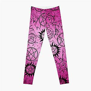 Supernatural Pink Leggings