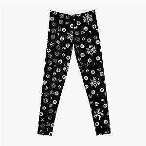 Supernatural Snowflakes  Leggings